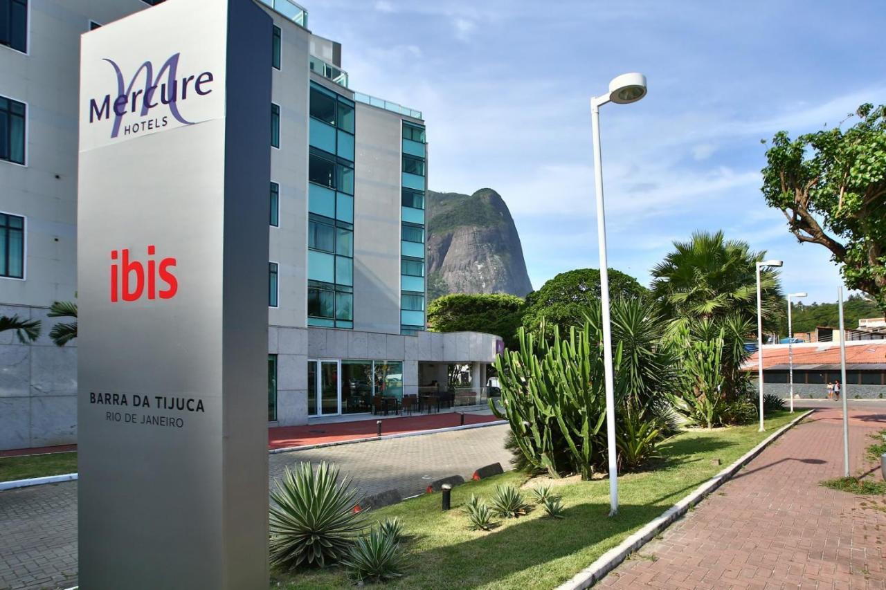 Ibis Rio De Janeiro Barra Da Tijuca Otel Dış mekan fotoğraf